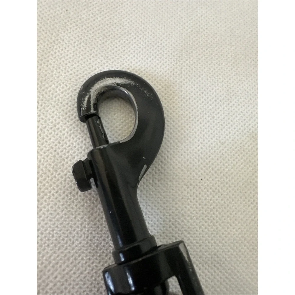 Wigzi Flex Walk Heavy Duty Dog‎ Leash. 360 Flexible Silicon Handle. 6' Foot